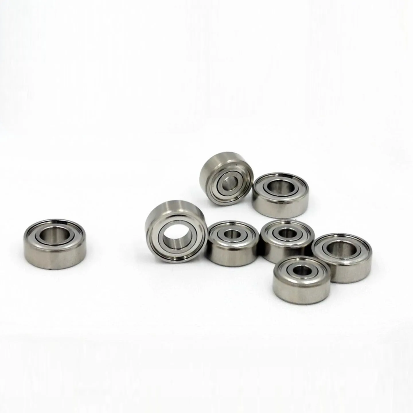 Micro stainless steel hybrid bearing spinning wheel, water droplet wheel, drum, iron plate, fishing wheel special