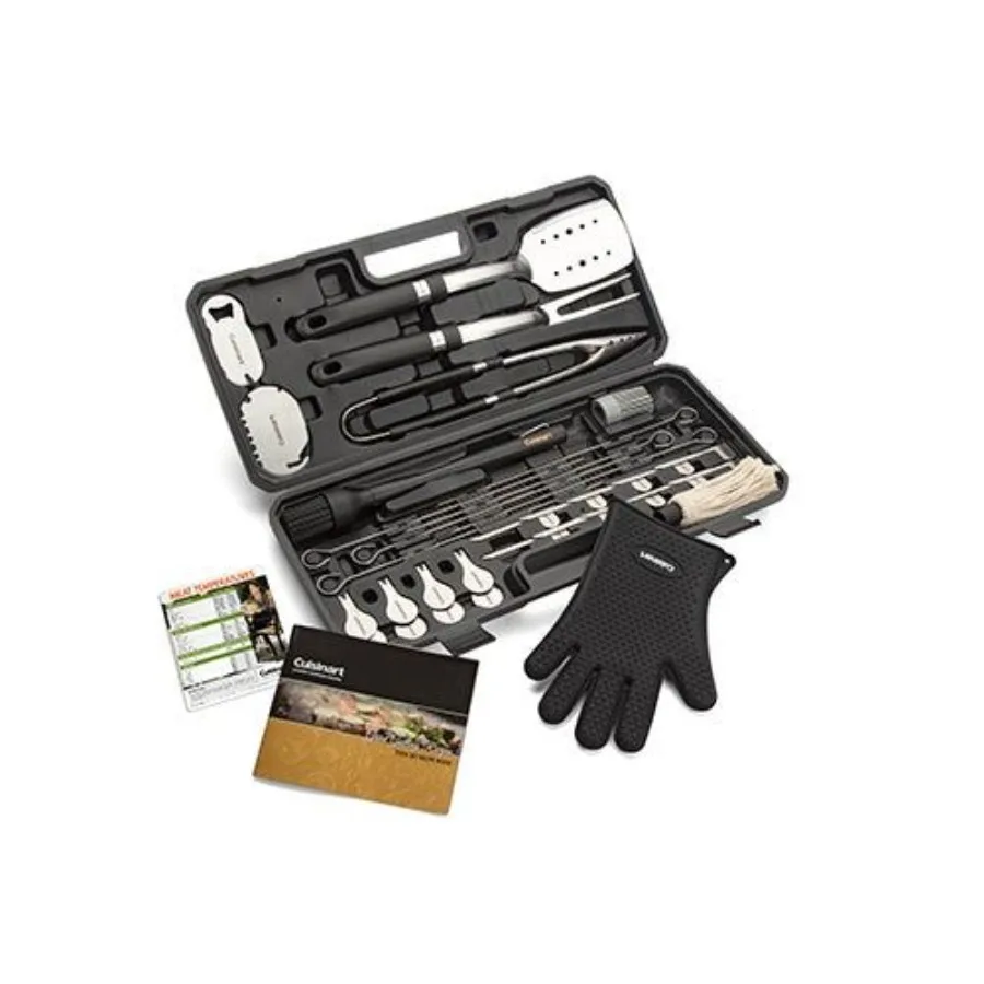 

36pc Backyard BBQ Grill Tool Set