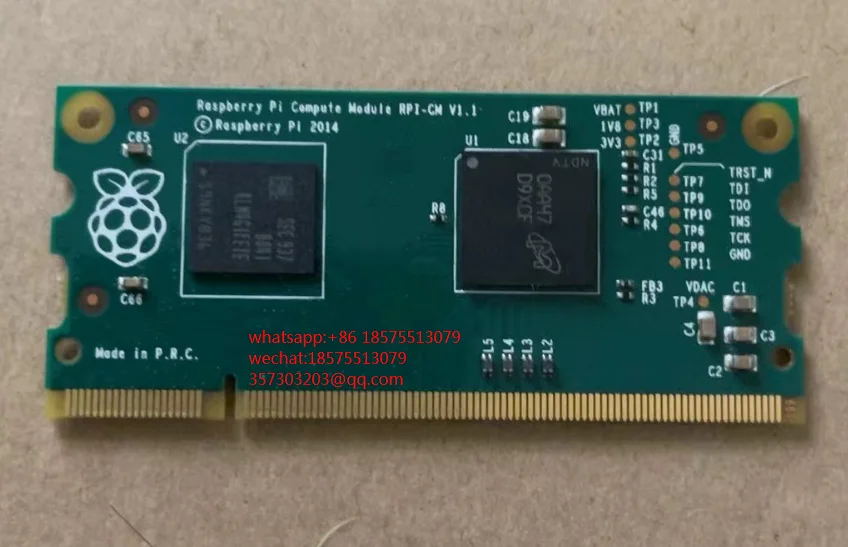

1 шт., модуль расчета для Raspberry BCM2835 Pi