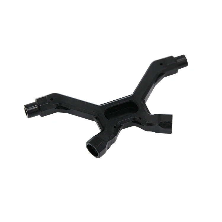 Supporto per torre ammortizzatore in alluminio HR per Losi 1:10 Rock Rey Baja Rey 4WD