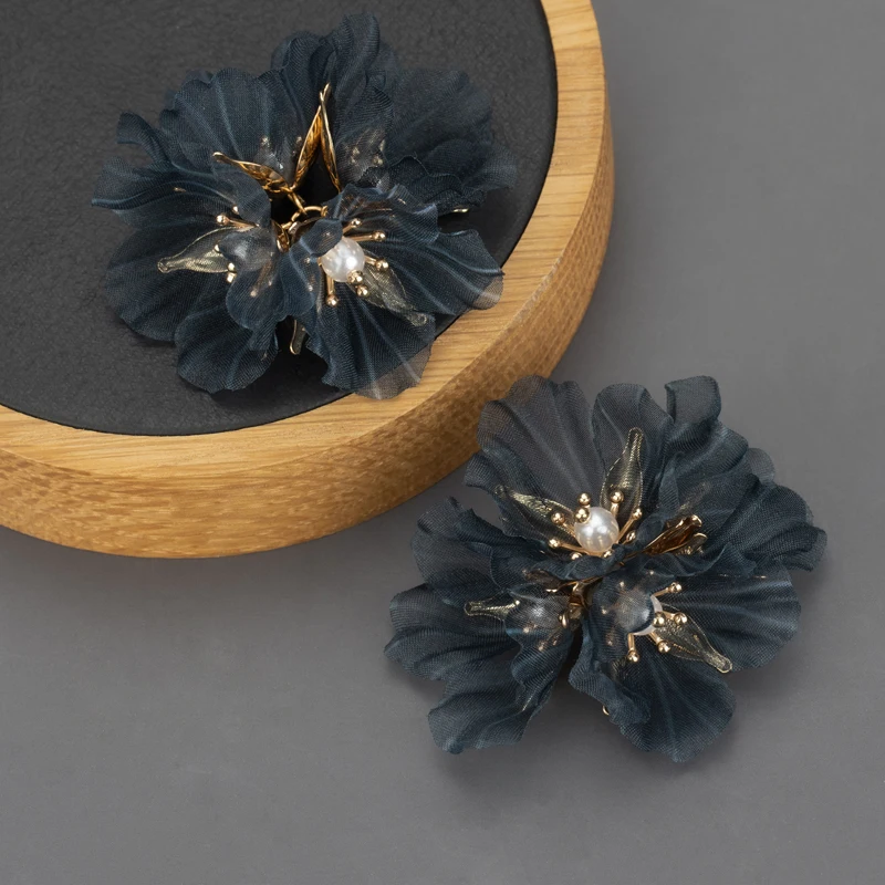 assoonas, F163, Schmuckzubehör, 18k vergoldet, handgefertigt, Blumenform, Anhänger, DIY-Ohrringanhänger, Schmuckherstellung, 6 Stück/Lot – Detail 13