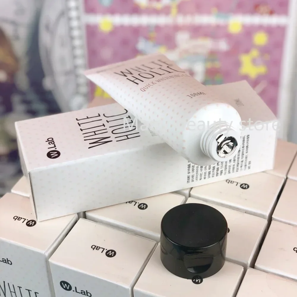 Korean Cosmetics W.lab White Holic Quick Whitening Cream 100ml Brightening Lightening Whitening Cream Body Skin Care Products