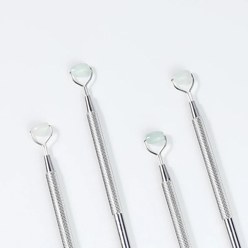 العين المضادة للتجاعيد الطبيعية اليشم الأسطوانة غواشا الجلد مكشطة الوجه مجموعة حجر الوجه ثبات الوجه مكافحة الشيخوخة منتفخ عيون مدلك