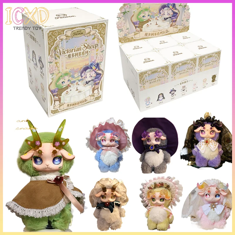 authentic-fecoco-victoria-sheep-series-plush-blind-box-collectible-art-toy-fluffy-stuffed-doll-new-year-gift-for-girls-kids