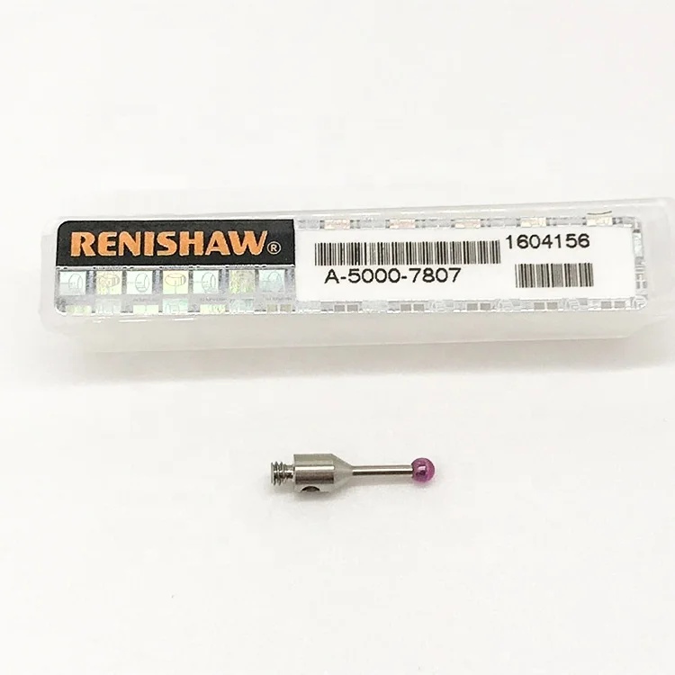 Renishaw Standard Probe Stylus A-5000-7807 M2 2*10 Screw Thread Ruby Measuring Head
