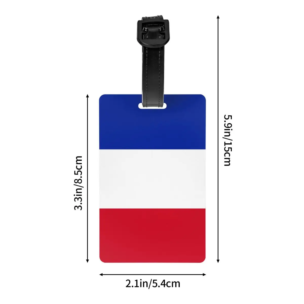 Флаг Франции, багажные бирки для чемоданов, забавные французские ярлыки для багажа, личная Обложка, имя, удостоверение личности