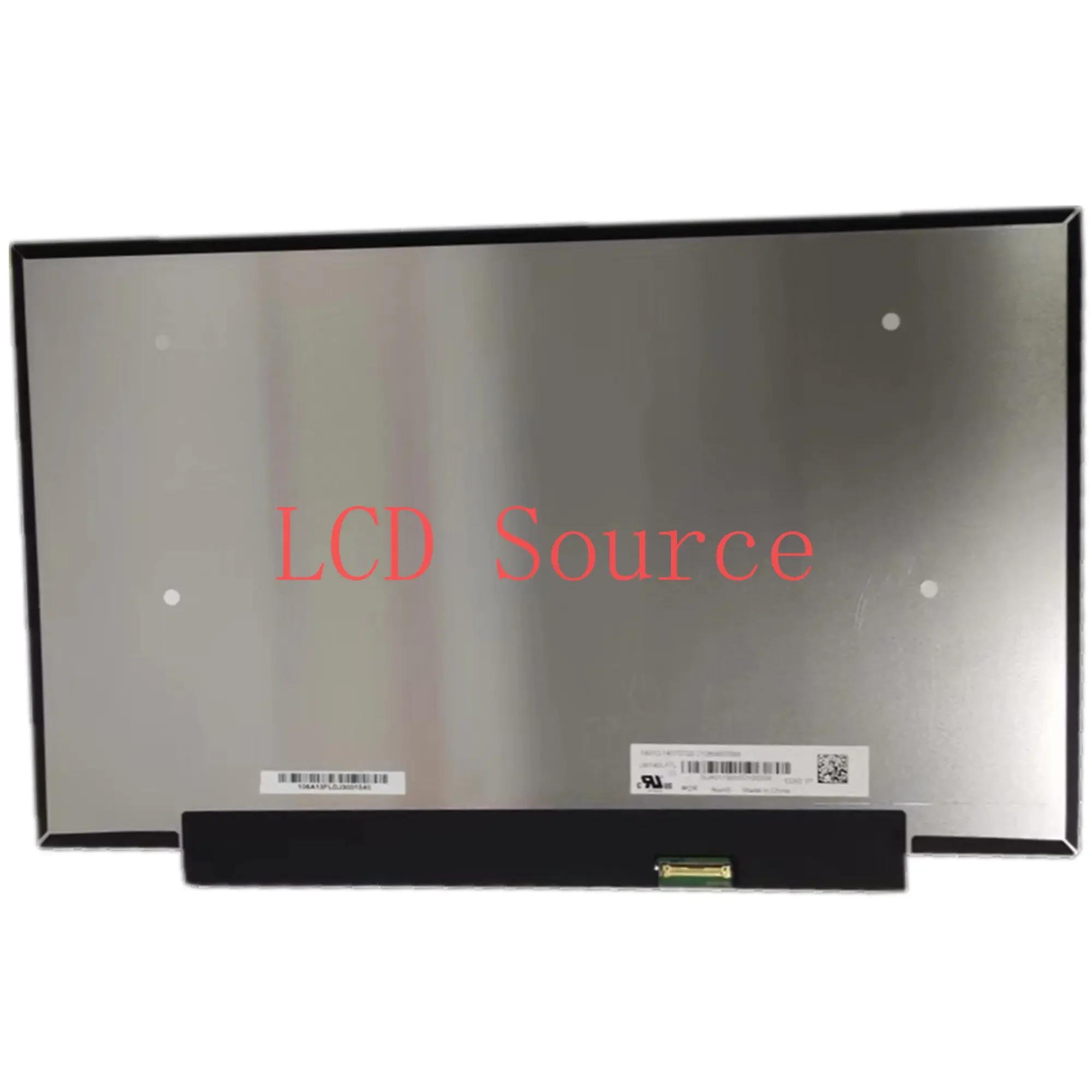 Tela LCD para laptop, 14.0 polegadas, lm140lf7l01, lm140lf7l 01, 30pin edp, 1920x1080