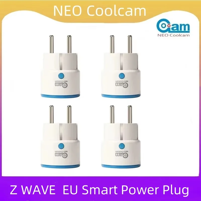 

NEO Coolcam Z WAVE PLUS EU Smart Plug Розетка Домашняя автоматизация Сигнализация Умный дом Система Z Wave 868,4 МГц Частота видео