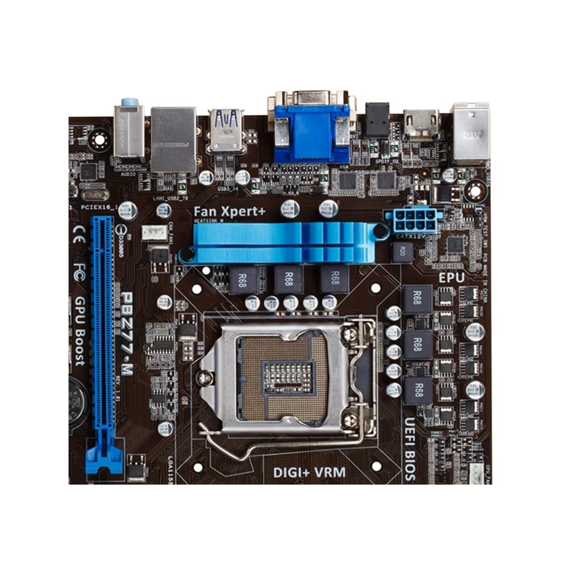 Used For Intel Z77 P8Z77-M motherboard original LGA 1155 DDR3 32GB USB2.0 USB3.0 SATA3 Desktop Mainboard