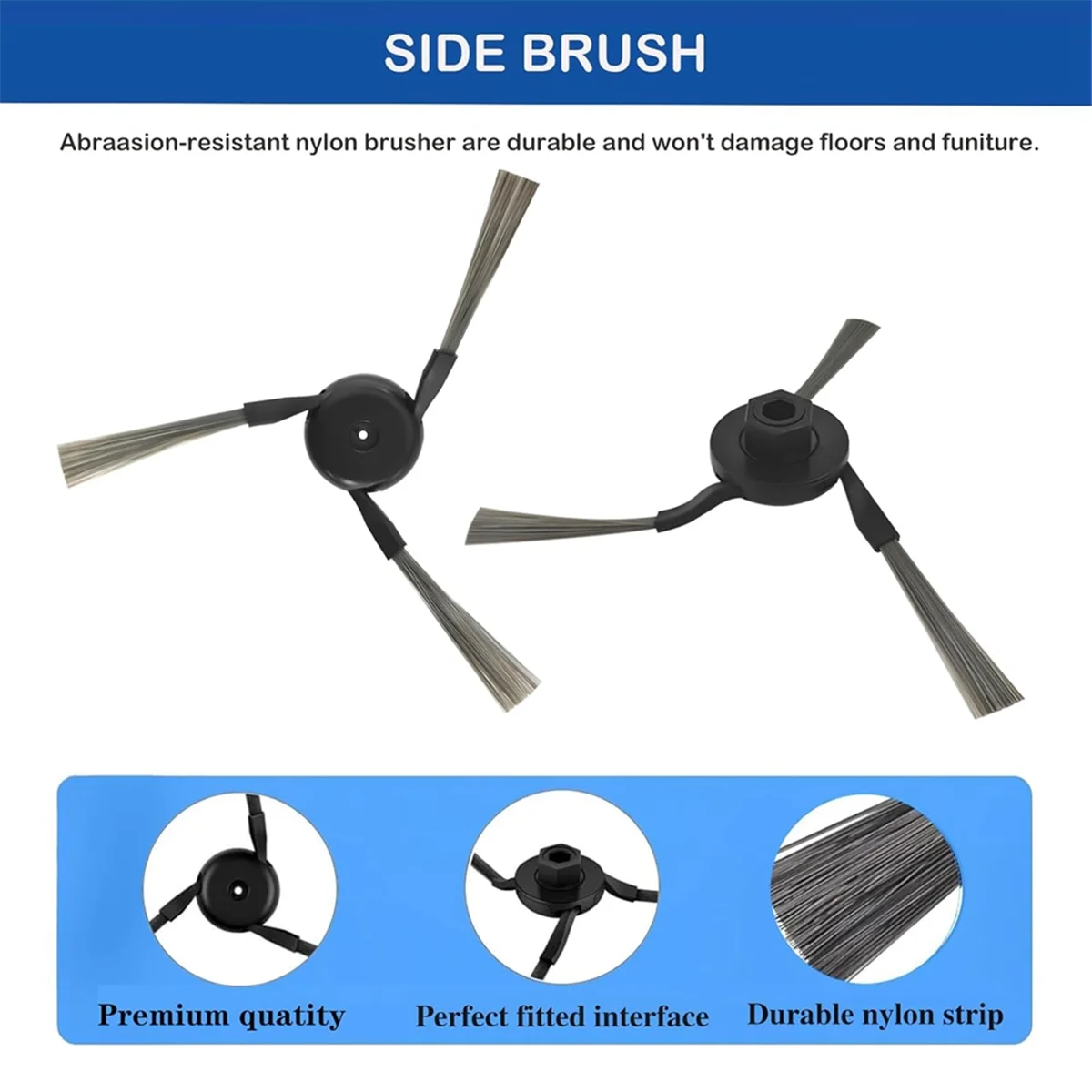 สําหรับ Dreame X40 Ultra,L40 Ultra เครื่องดูดฝุ่นชุดอุปกรณ์เสริม,หลักแปรงด้านข้าง HEPA FILTER Mop ผ้าฝุ่นกระเป๋า