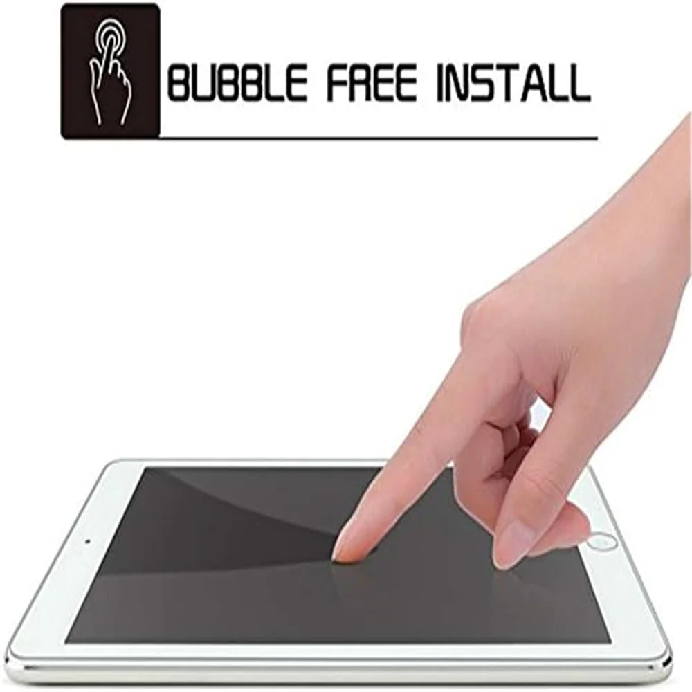 1 Stück gehärtetes Glas Displayschutzfolie für iPad A16 10.2 9.7 10. 5 10.9 Pro 11 Neues iPad 10 9 8 7 6 5 Air 4 3 2 Mini 2020 2021 2022 – Detail 7
