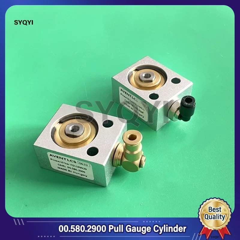

Heidelberg SM102 CD102 Printing Machine Pull Gauge Cylinder 00.580.2900 Pull Gauge Thrust Cylinder