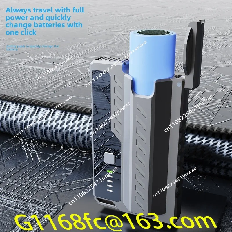 Removable Lithium Battery Power Bank 5000mAh Separate Portable Mobile Power Supply