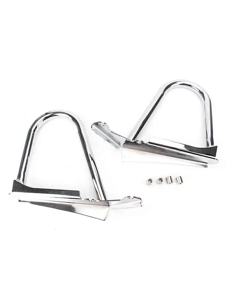 

For SUZUKIVZR1800 2006-2014 Black Engine Guard Anti-Crash Bar Protector