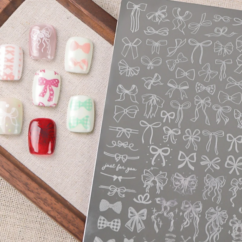 14 Designs Blumen-Spitzen-Buchstaben Edelstahl Nagelstempelplatten Nagelkunst-Vorlage – Detail 21