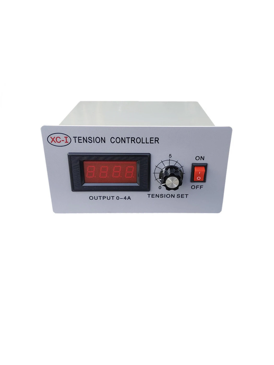 

XC-I XC-II Manual TENSION CONTROLLER Magnetic Powder Tension Controller outputs DC24V 0-4A.