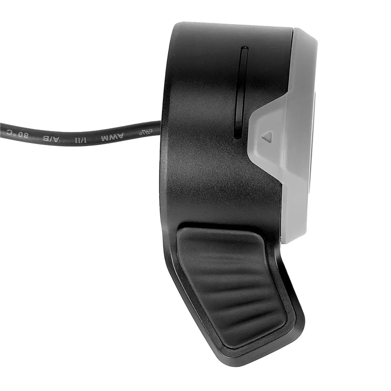 

-A96Z 1 Piece Thumb Throttle Accelerator Electric Scooter Accessories Black Plastic For NIU Electric Scooter Accelerator