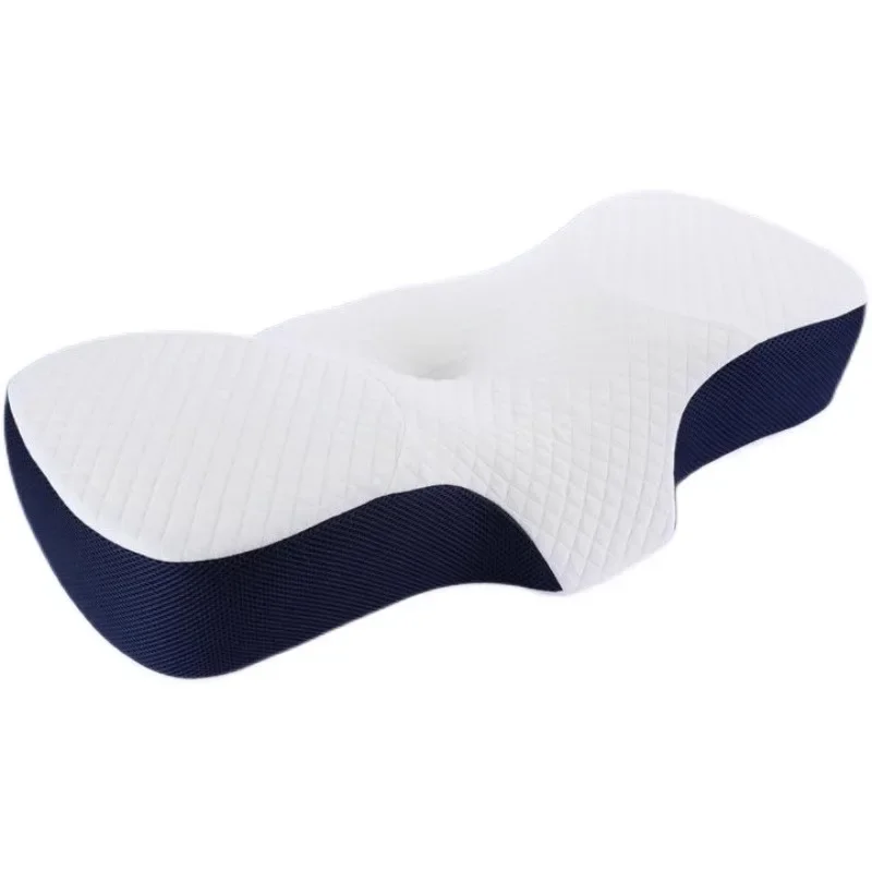 Memory cotton cervical spine pillow for sleeping, special cervical spine protection to help sleep, no collapse