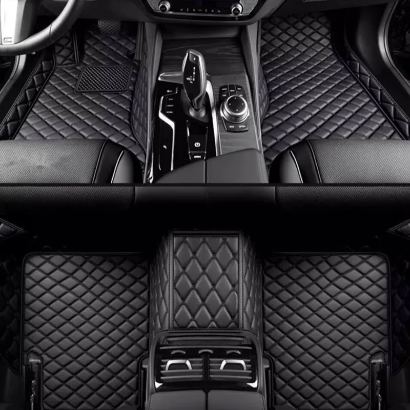 

Специальные автомобильные коврики на заказ для Mercedes Benz GLC 43 AMG X254 2025-2023, высококачественные водонепроницаемые коврики для GLC43 2024