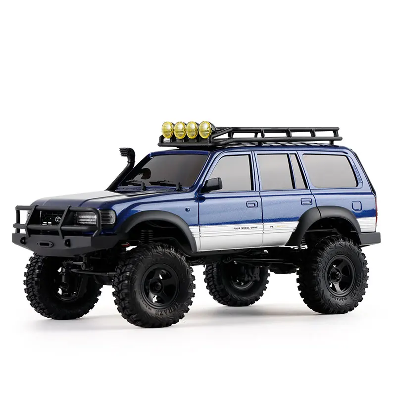 FMS 1/18 RC Crawler LC80 FCX18 Land Cruiser RTR Pojazd terenowy 2.4Ghz 4WD Mini zdalnie sterowana ciężarówka Samochody zabawkowe dla chłopców i