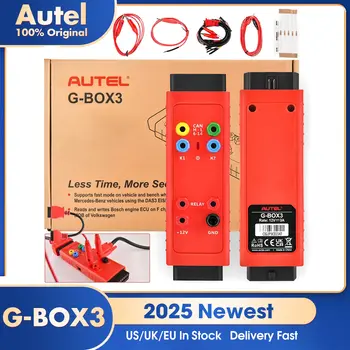 Autel GBOX3 鑰匙編程工具 G-BOX 適用於賓士、BMW、Toyota 4A 全丟鑰匙編程器,支援 KM100/ IM508/ IM608 等型號 6 最佳銷售 Autel編程鑰匙 - №6