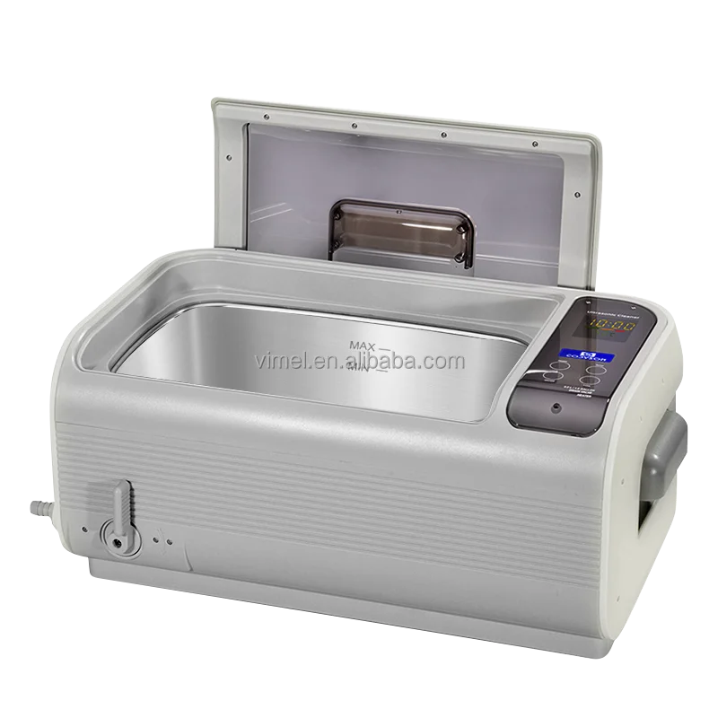 2024 6L High Frequency Dental Ultrasonic Cleaner Digital 304 Stainless Steel Medical Dental Equipment 2 Power Core