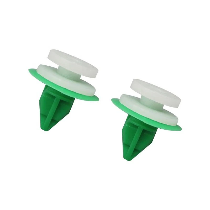 Clip de fijación del panel interior de la falda lateral de la puerta del coche, adecuado para Renault Land Rover Evoque Range Rover, Clips de montaje de correa de Cable de coche