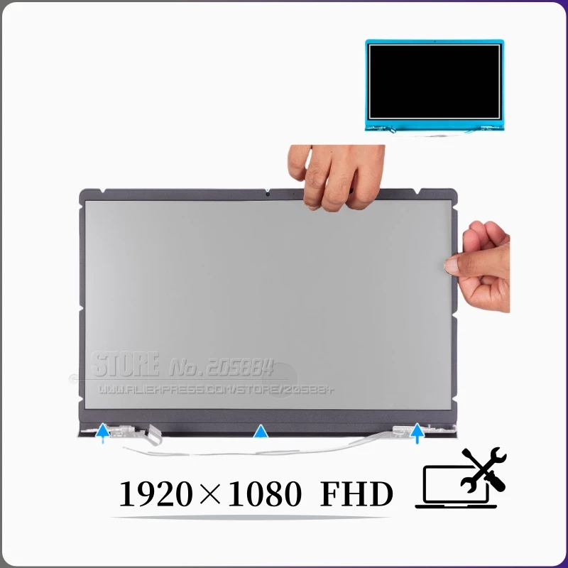 For Dell Inspiron 5448/5451 5452 5455 5457 5458 5459 5480 5488 5490 5493 5494 5498 Laptop screen