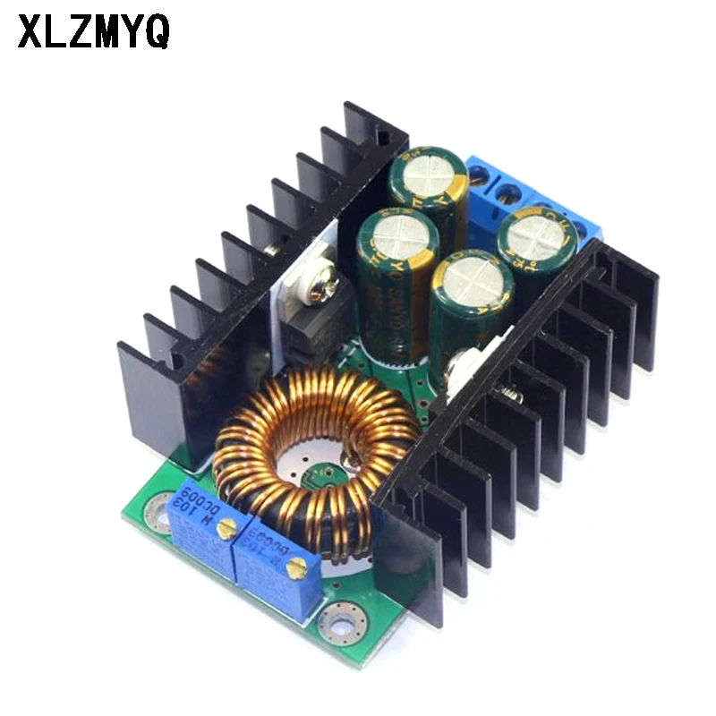 300W XL4016 DC-DC Max 9A Step Down Buck Converter 5-40V To 1.2-35V Adjustable Power Supply Module LED Driver Board