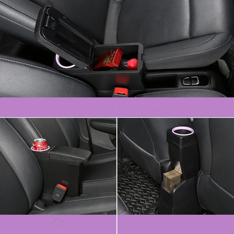 Leapmotor t03 Armrest box Leapmotor t03 Central storage box with water cup holder Leapmotor t03 Automotive parts