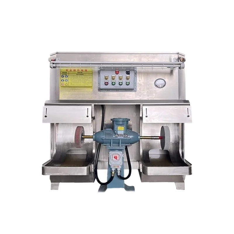 all-in-one machine hardware accessories grinding and polishing deburring abrasive belt wheel vacuum cleaner