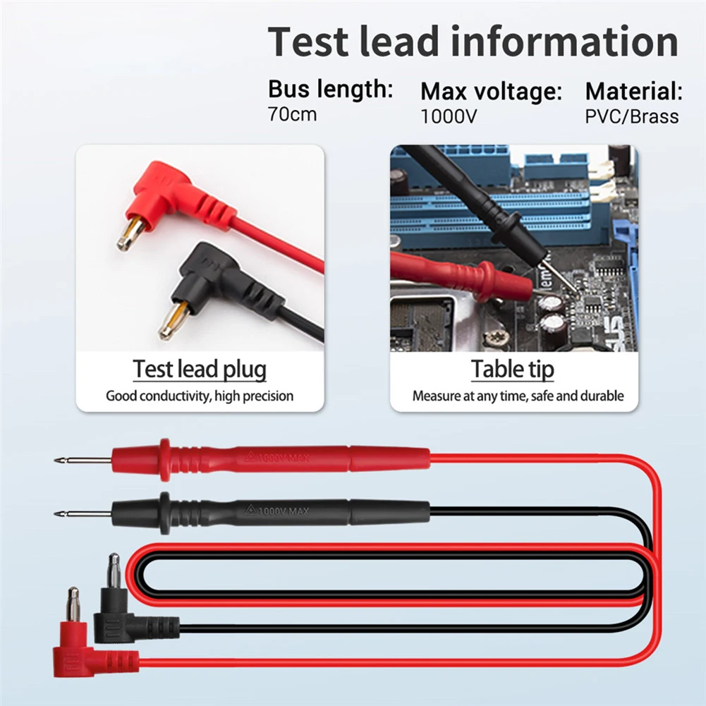 ANENG DT9205A Digital Multimeter Automatic Professional 1999 Counts Auto AC/DC Votage Tester Current Resistance Auto Ohm Tool