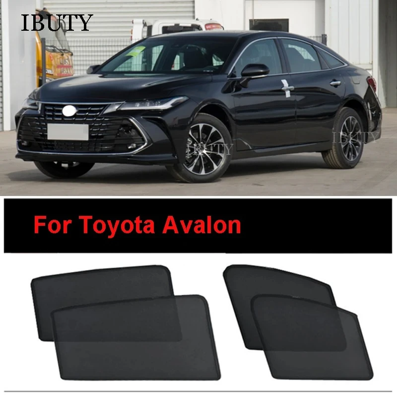 

Для Toyota Avalon 2019-2024 аксессуары автомобильная сетка солнцезащитный козырек боковое окно занавеска солнцезащитный козырек солнцезащитный крем теплоизоляционный солнцезащитный козырек
