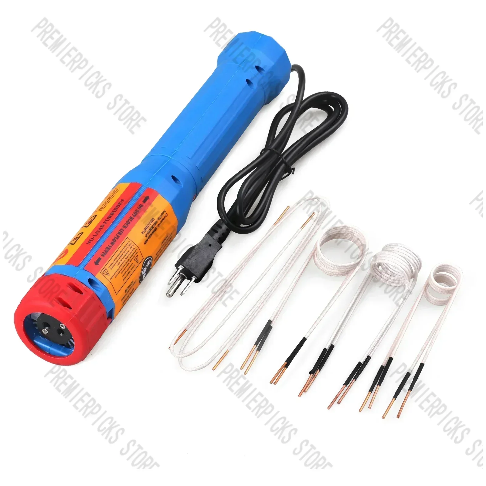 NEW 1100W Handheld Induction Heater Flameless Torch  220V/110V Bolt Remove Heat Tool FAST