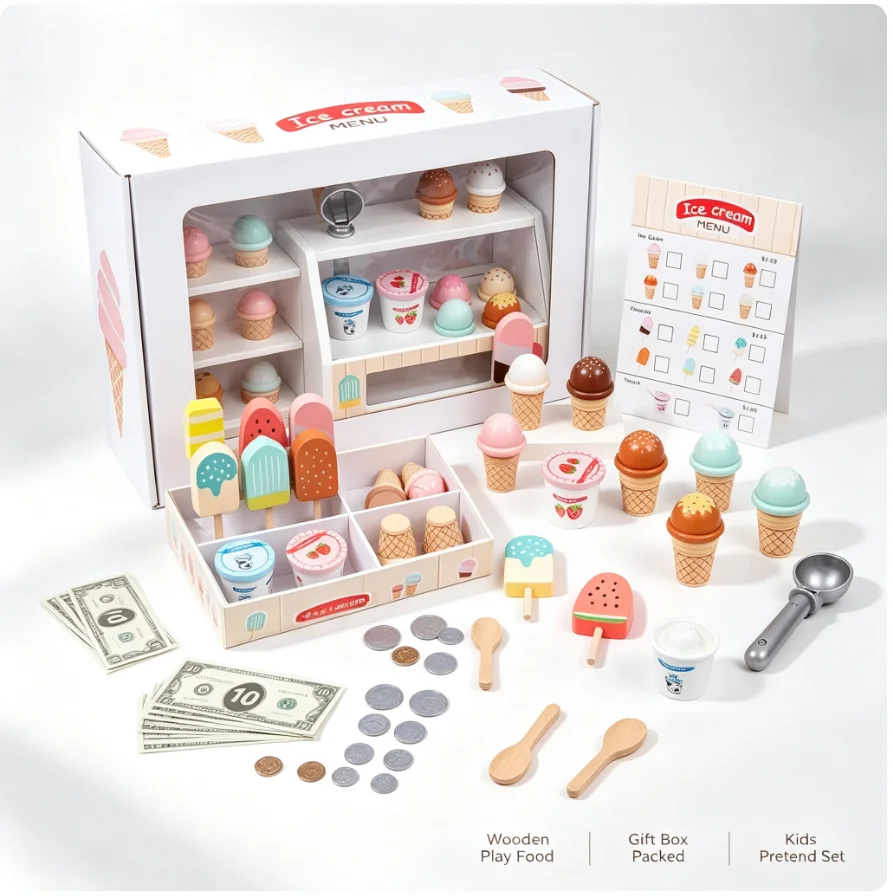 juego-de-simulacion-de-heladeria-para-ninos-juguetes-de-comida-montessori-accesorios-de-cocina-con-monedas-juego-de-rol-para-ninos-y-ninas