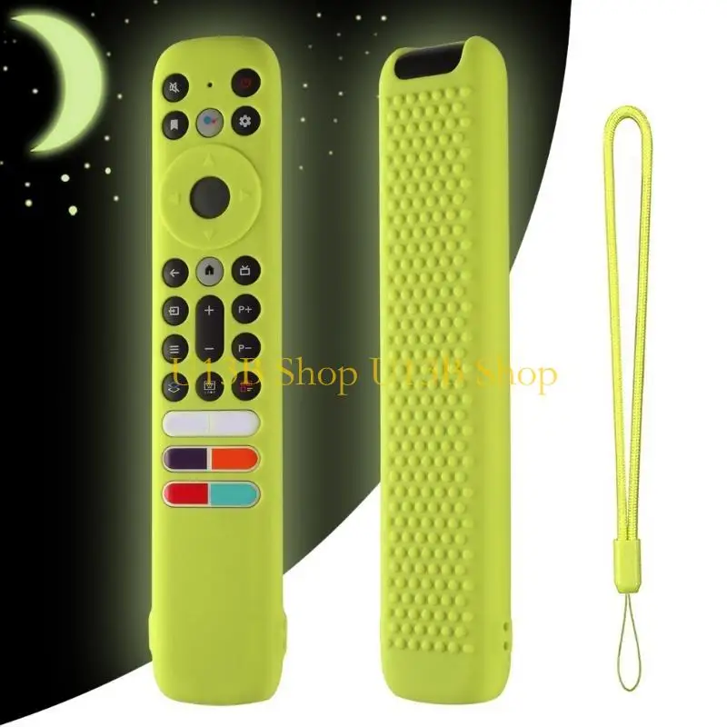 U13B Silicone Remote Full Cover for TCL RC902V FMR4 FAR2 FMR1 Remote Sleeve Box