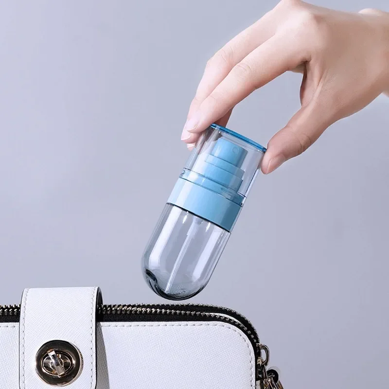 30/60/80/100ml Portable Refillable Fine Mist Spray Bottle Empty Cosmetic Containers Spray Atomizer Mini Travel Bottle Accessorie