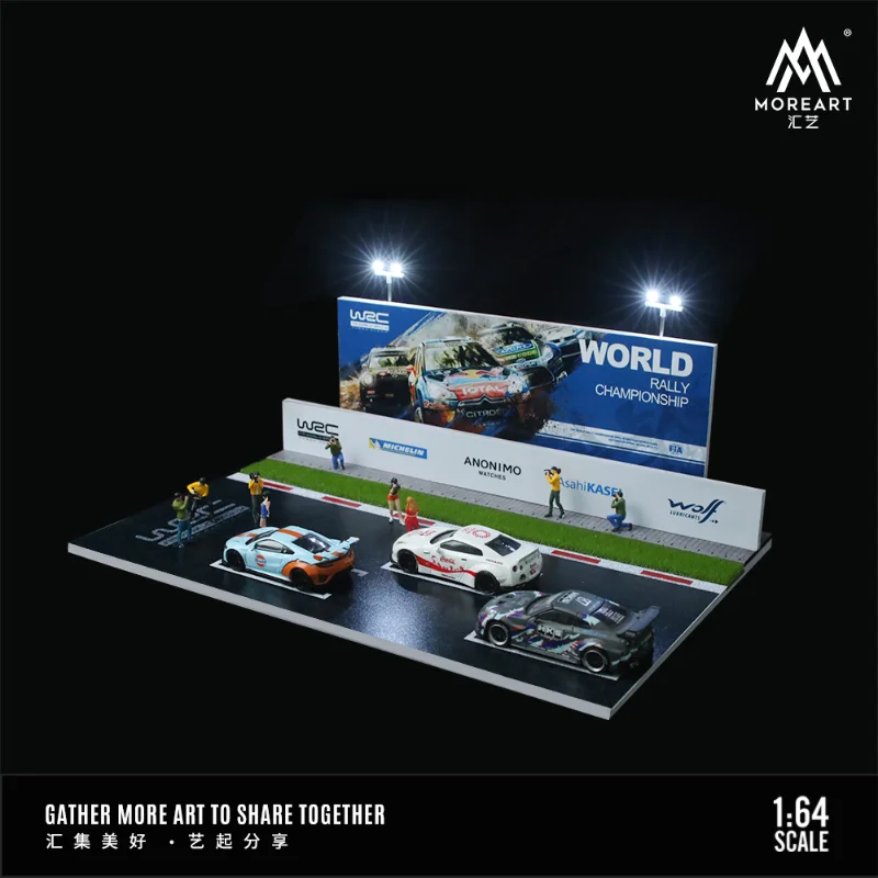 MoreArt 1:64 Campionato mondiale di rally WRC