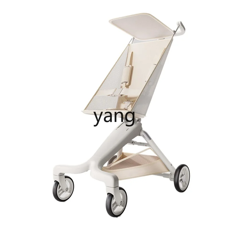 CX Children's Stroller Baby Walking Tool One-Click Car Collection Baby Slip-on Car