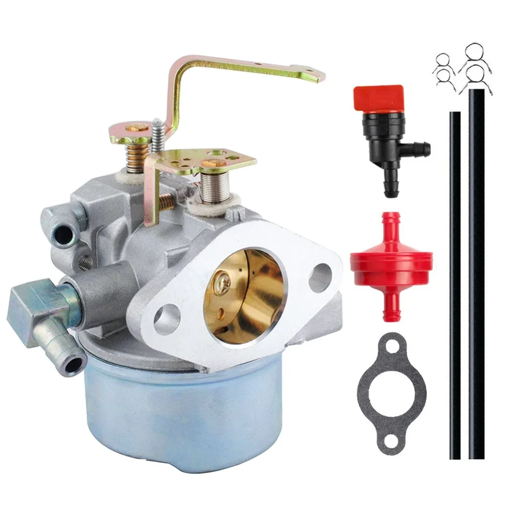 

Карбюратор 640152, замена двигателей Tecumseh 8HP 10HP HM80 HM90 HM100, генераторы включают воздушный фильтр, топливные линии и клапаны