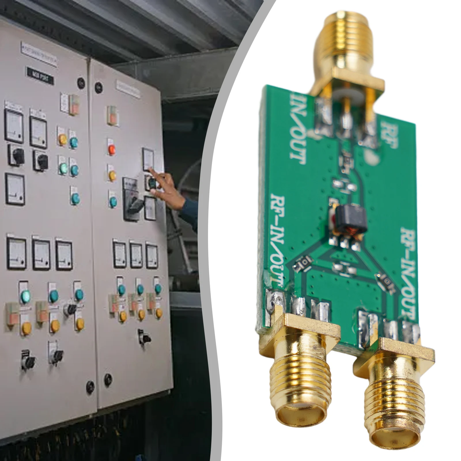 RF Signal Converter 10MHZ to 3GHz Differential to Single Ended Balun 11 ETC11 Designed for RF Port RFIN/OUT2 and RFIN/OUT3