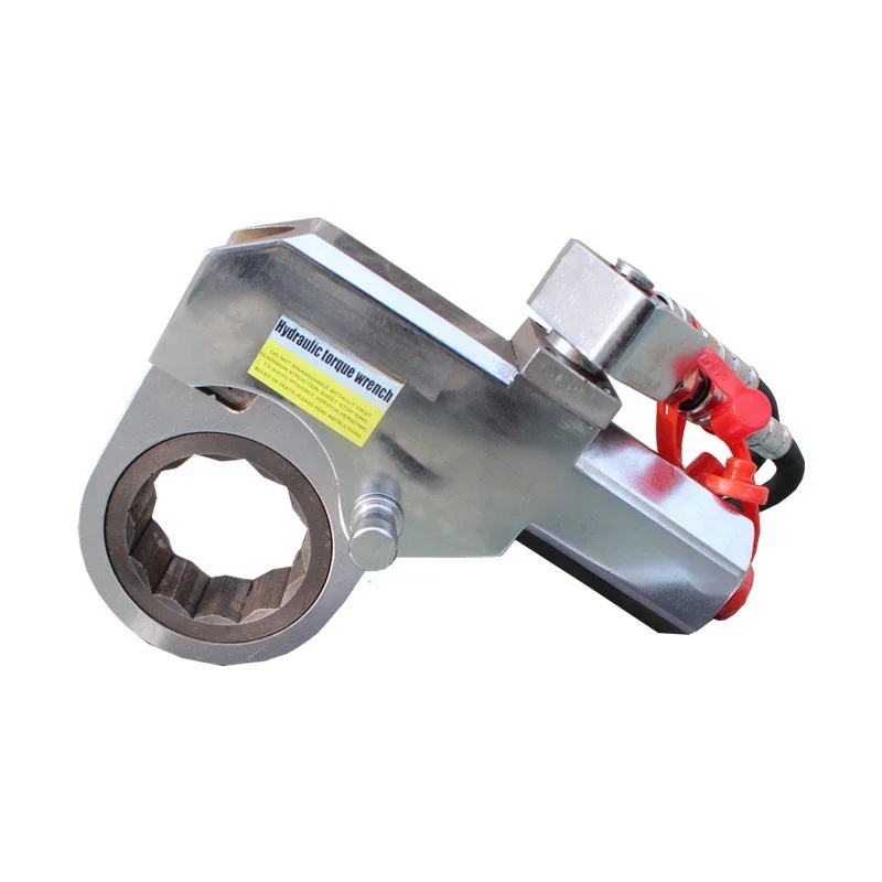 Hydraulic Wrench, High Torque, Heavy Duty, Electric, Steel Type YK Hollow Hydraulic Wrench