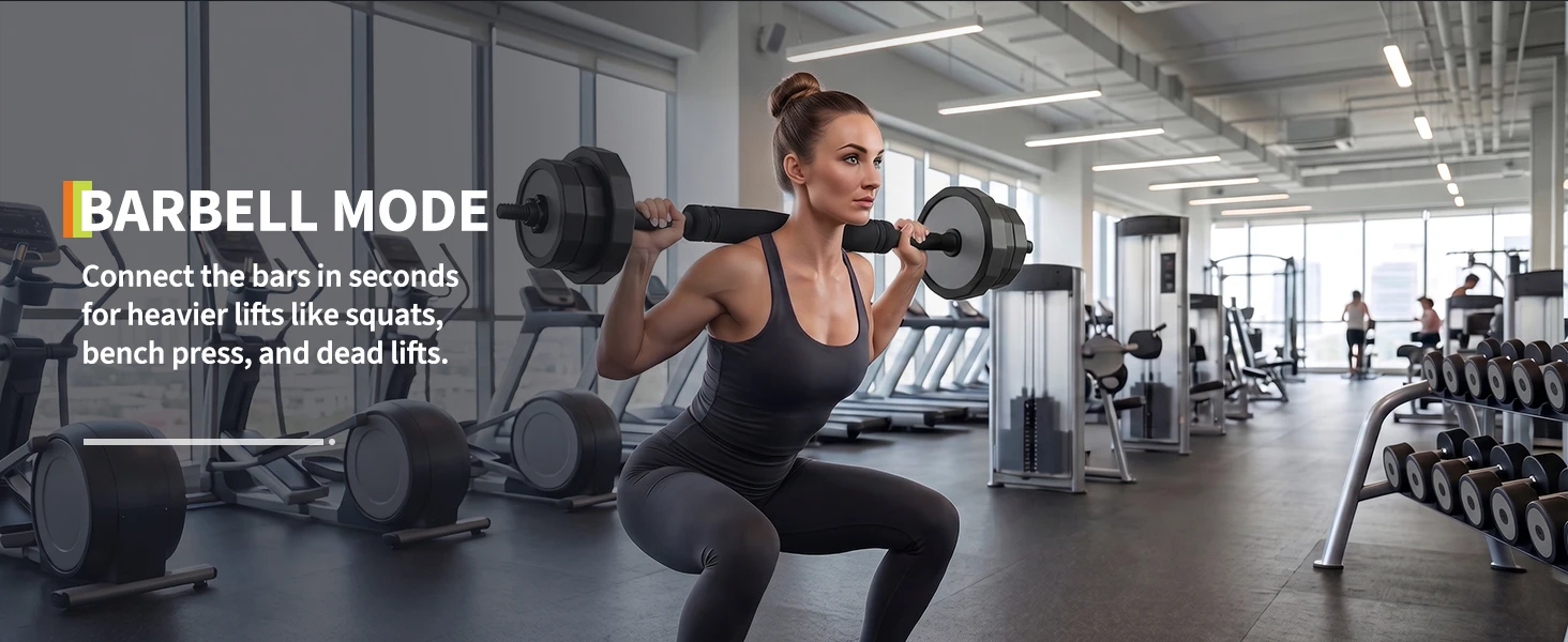 Adjustable Dumbbells Set