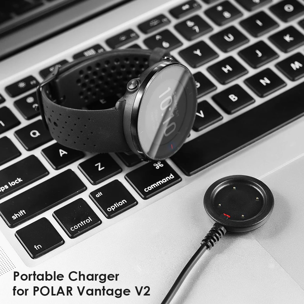 Cable de Carga Rápida USB Pro, Adaptador para Reloj Inteligente, Cable de Carga Inalámbrico para POLAR Vantage V2/GRIT X/Ignite