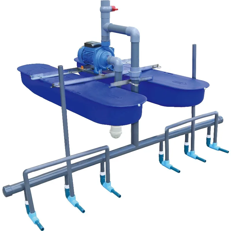 Popular aquaculture 1.5 kW paddle wheel pond