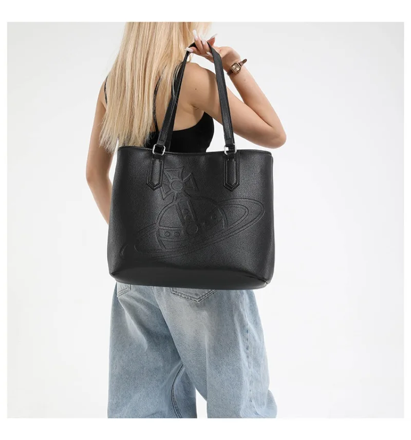 

‌2025 New Minimalist Tote Bag - Spacious Underarm Purse for Women, Elegant Shoulder Bag, Premium Structured Handbag