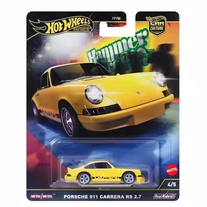 

Hot Wheels Fpy86 Золотая этикетка, модель автомобиля из сплава, высококачественная коллекционная игрушка для любителей экшн-серии, подарок для автомобильной культуры