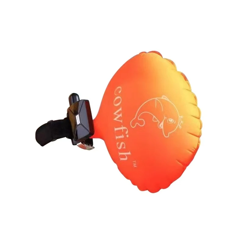 جهاز تعويم آمن للسباحة، سوار معصم ذاتي التوفير مضاد للغرق، وسادة هوائية مخصصة #1