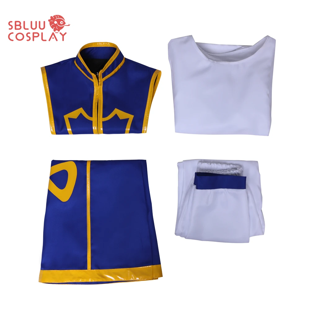 SBluuCosplay Anime Kurapika Cosplay Costume Halloween Outfit Custom Made