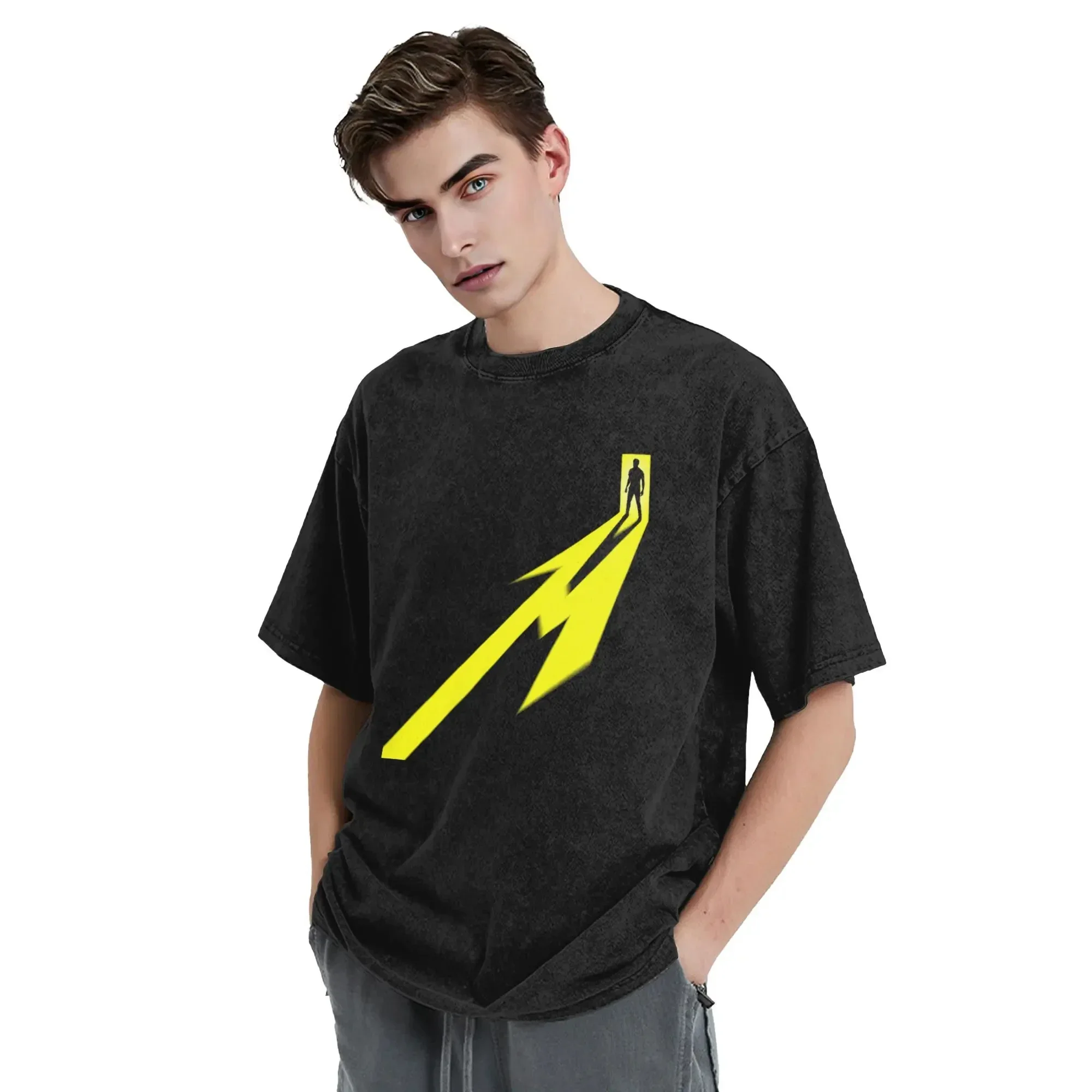 Metallicas M72 Word Tour T-Shirt for Men Cotton Oversized T Shirts Men's Tees Short O-Neck Summer Clothes Tops S-3XL